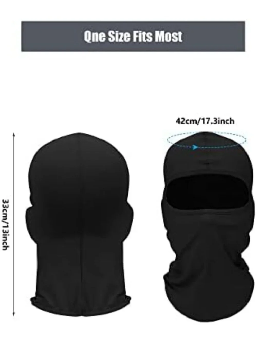 18 Pcs Balaclava Ski Mask Set | Full Face Cover, UV Protection, Winter Gear